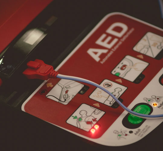 Basic Life Support Safe Use Automated External Defibrillator