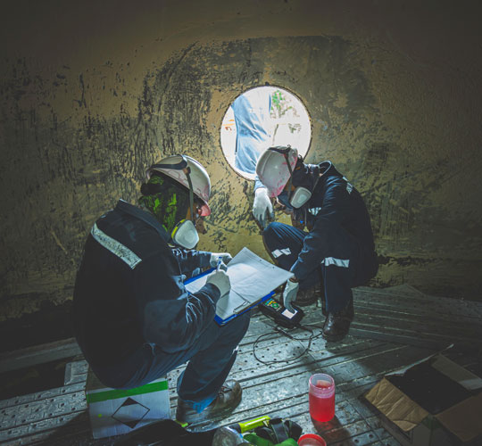 Confined Space Low Risk