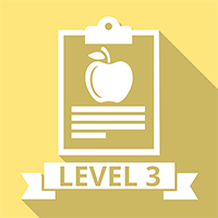 level three food safety logo