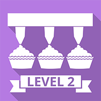 level two manufacturing logo