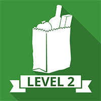 level two retail logo